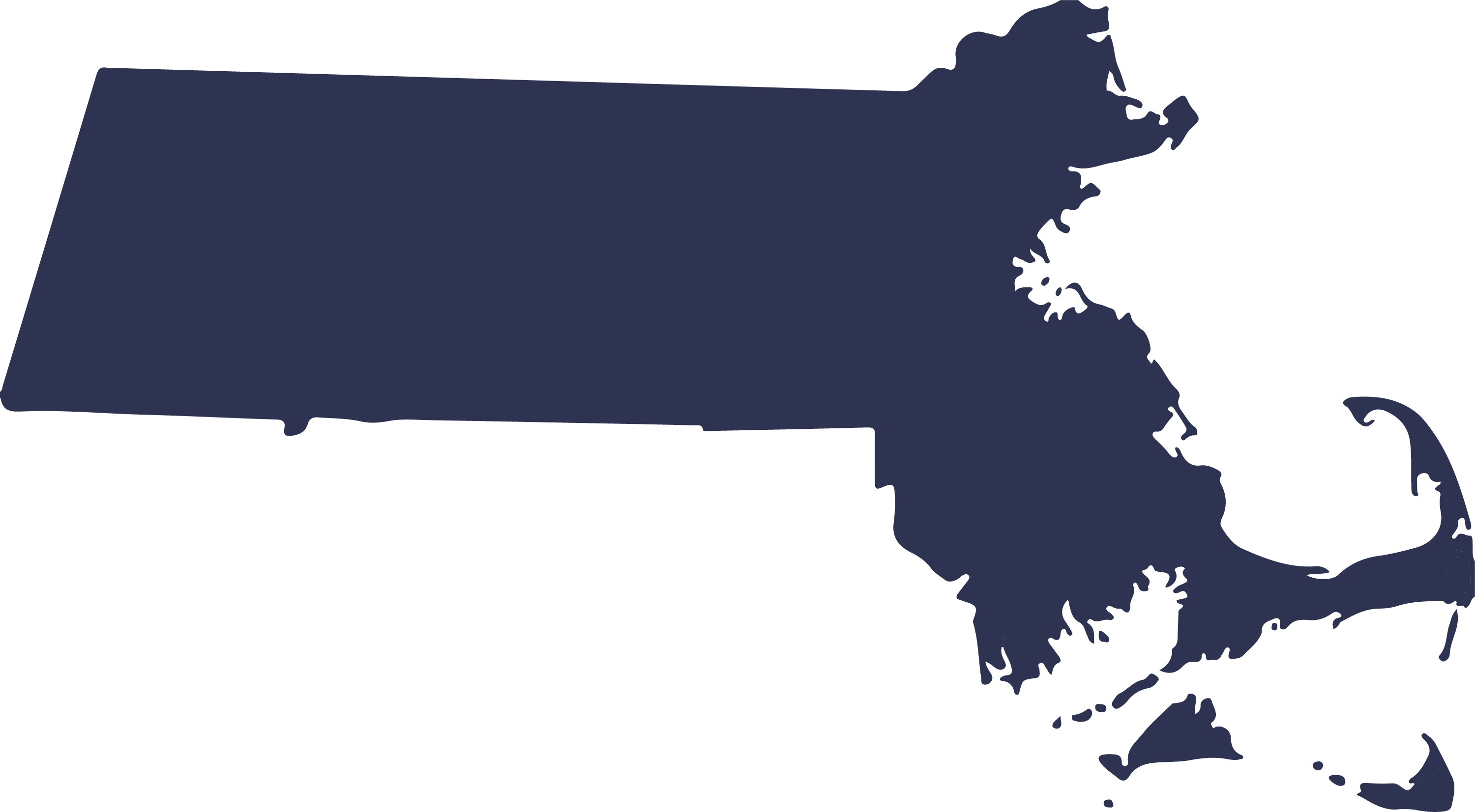 Massachusetts State Outline